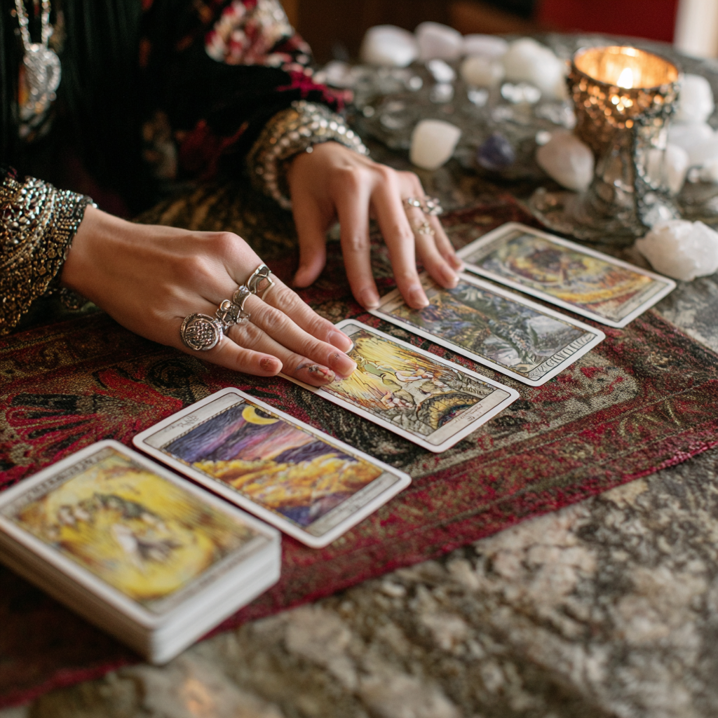 ✦ Career Reading (3 Questions)